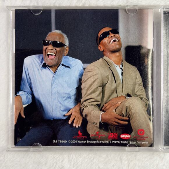 Ray Soundtrack CD 2004 Original Motion Picture Featuring Ray Charles Hits - Picture 6 of 7
